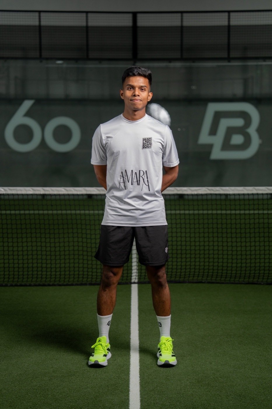 Miras, General Manager at The Padel Project